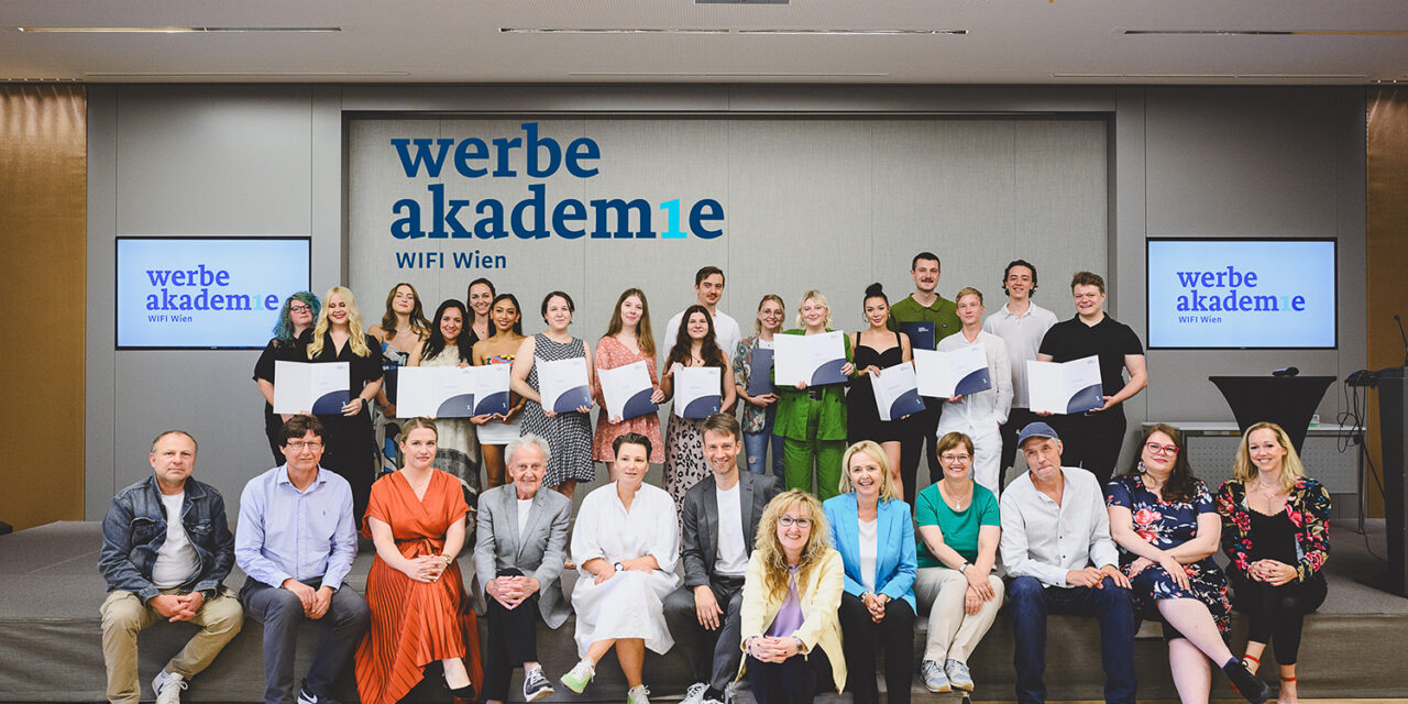 Werbe Akademie proudly presents: Die Lehrgangsabsolvent:innen 2023